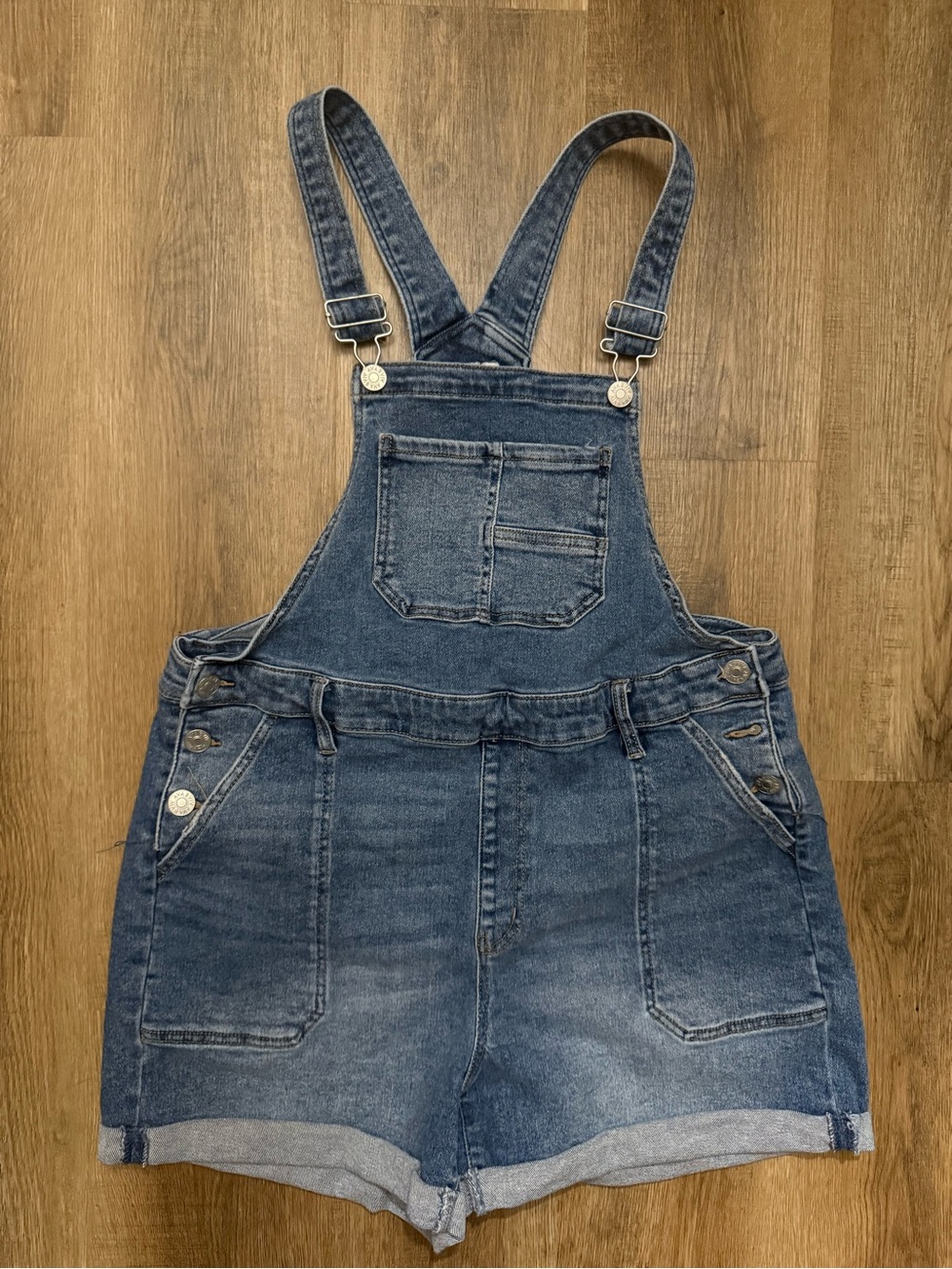 Ava and Viv Denim Overalls